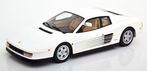 �t���[�X�^�C�� (FREESTYLE) KK scale 1/18 �t�F���[�� Testarossa Monospecchio 1984 US-Version �z���C�g �����i KKDC180502