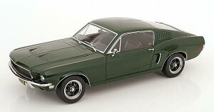 �t���[�X�^�C�� (FREESTYLE) KK scale 1/12 �t�H�[�h Mustang GT Fastback 1968 �_�[�N�O���[�� �����i KKDC120221