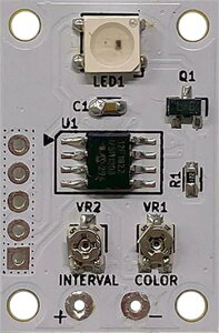 ELEKIT(�G���L�b�g) �t���J���[�`�b�vLED�_���E�_�ŃL�b�g �͂񂾕t���L�b�g LK-ST8