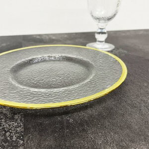 �_���g��(Dulton) Glass tableware OBO Gold Plate 220 A515-302GD220