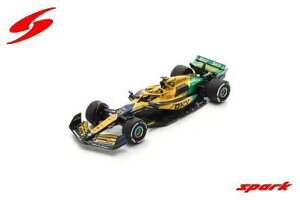 18S998 1/18 McLaren Formula 1 Team MCL38 No.81 2nd Monaco GP 2024 Oscar Piastri