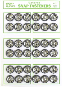 ���{�R�t�f��(Nippon Chuko) NBK �V���N�X�i�b�v�{�^�� 36�� ��14mm �Z�O���[ FSLK-14-75
