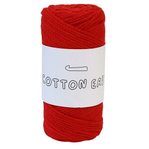 Knit Wit �؍��R�b�g���҂ݎ� [COTTON EASY -�R�b�g���C�[�W�[-] 1�� ��200g ���b�h(red) KNW-CE3