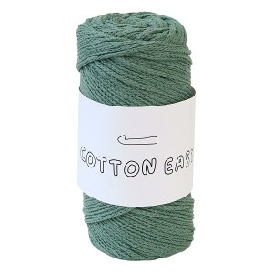 Knit Wit �؍��R�b�g���҂ݎ� [COTTON EASY -�R�b�g���C�[�W�[-] 1�� ��200g �J�[�L(khaki) KNW-CE6
