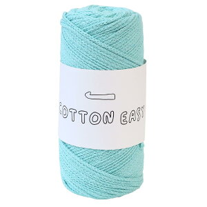 Knit Wit �؍��R�b�g���҂ݎ� [COTTON EASY -�R�b�g���C�[�W�[-] 1�� ��200g �}����(marine) KNW-CE8