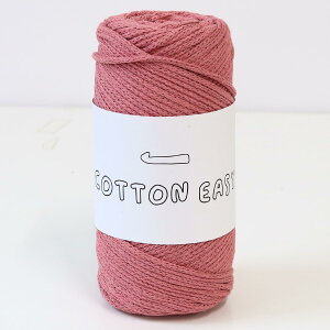 Knit Wit �؍��R�b�g���҂ݎ� [COTTON EASY -�R�b�g���C�[�W�[-] 1�� ��200g �_�X�e�B�s���N(dusty pink) KNW-CE26