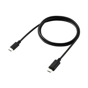 �G���R�� �s�^�b�ƃ}�O�l�b�g�P�[�u�� USB Type-C TM - USB Type-C 60W 1m �u���b�N MPA-CCMA10BK