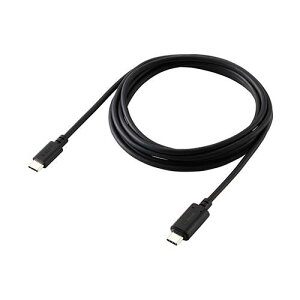 �G���R�� �s�^�b�ƃ}�O�l�b�g�P�[�u�� USB Type-C TM - USB Type-C 60W 2m �u���b�N MPA-CCMA20BK