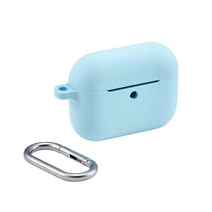 �G���R�� AirPods Pro 3 ��3���� 2025�N�p �V���R���P�[�X �Ռ��z�� �y���炩�� ����ɂ��� �����₷���z �J���r�i�t�� magsafe�[�d ���C�����X�[�d�Ή� �u���[ AVA-AP07SCBU