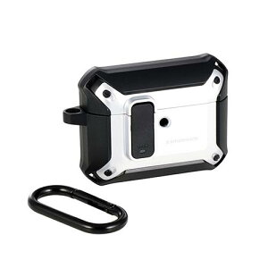 �G���R�� AirPods Pro 3 ZEROSHOCK Lock �n�C�u���b�h�P�[�X �V���o�[ AVA-AP07ZEROLSV