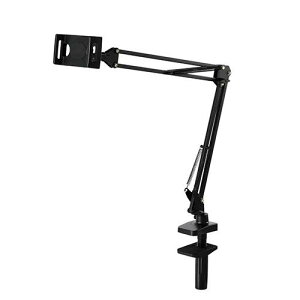 �G���R�� Nintendo Switch2��p �A�[���^�X�^���h �N�����v�� �t���L�V�u���A�[�� �������� �p�x���� �z���_�[���Œ� ����7cm�܂ŌŒ�\ GM-NS225DSARMBK