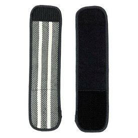 脚ツランベルトワイド 日本製 除電面積2倍 ムレにくい 脚ツランベルト こむら返り対策 足首ベルト 締め付けない 足がつる 保温 ゴルフ ウォーキング (ブラック)