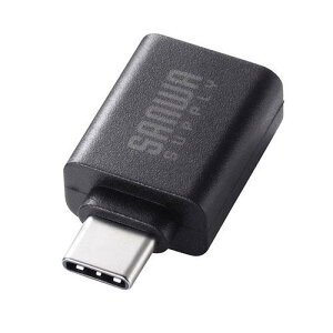 �y5�Z�b�g�z �T�����T�v���C USB5Gbps Type-C�ϊ��A�_�v�^ AtoC �����R�l�N�^ �u���b�N AD-USB32CAFX5