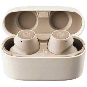 ATH-CKS30TW+/BG(���C�g�x�[�W��) Bluetooth ���S���C�����X�C���z�� SOL