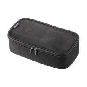 �T�����T�v���C ���b�V���K�W�F�b�g�P�[�X(W205×D65×H105mm) IN-MSBOX2BK