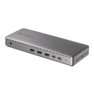 �T�����T�v���C USB C �h�b�L���O�X�e�[�V���� 4K/60Hz×3��ʏo�� HDMI×3/DP×2 100W PD�Ή� 2.5G �L��LAN USB 10Gbps Windows/Mac�Ή� USB-CVDK20