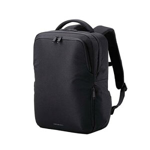 �G���R�� �o�b�N�p�b�N 15.6�C���` �|���G�X�e�� �厖�ȃm�[�gPC���Ռ������� ZEROSHOCK �u���b�N ZSB-BP02P15BK