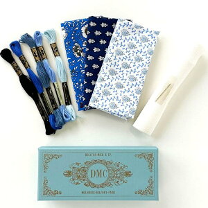 SOULEIADO×DMC �N���X�X�e�b�`�h�J�L�b�g �\���C�A�[�h �u���[