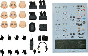 �g�~�[�e�b�N[TOMYTEC] figmaPLUS ���g���A�[�����[ ����JK�o���A���g ���[�h�A�E�g�Z�b�g3 �R�[�h URBEX PVC �h���ς݃I�v�V�����p�[�c�Z�b�g