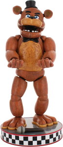 �v���C�I��[PLAION] Five Nights at Freddy'sTM �h�t���f�B�h �P�[�u���K�C�Y �R���g���[���[&�X�}�z�z���_�[ �m���X�P�[�� PVC �h���ς�