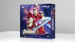 ZD TOYS MARVEL �A�x���W���[�Y:�G���h�Q�[�� �A�C�A���}�� �}�[�N85(MK LXXXV) �X�P�[�� 1:10 �R���N�^�u���A�N�V�����t�B�M���A