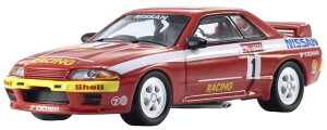 ���� (Kyosho) �����I���W�i�� 1/64 [MOTN] �E�B���t�B�[���h �X�J�C���C�� GT-R (R32) 1992#1 LED���� �����i K07012LD