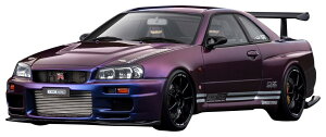 �e�B�[�P�[�J���p�j�[ (TK.Company) ignition model 1/18 TOP SECRET 34GT-R (BNR34) Purple Metallic �����i IG3850