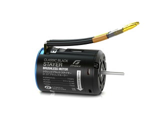 �W�[�t�H�[�X (G-Force) Classic Black Stayer Brushless Motor (21.5T) ���{���K�i G0423