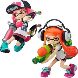 figma Splatoon/Splatoon2 �K�[�� DX�G�f�B�V���� �m���X�P�[�� �v���X�`�b�N�� �h���ς݉��t�B�M���A �Ĕ�