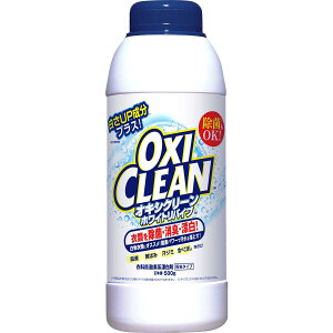 OXICLEAN(�I�L�V�N���[��) �I�L�V�N���[�� �z���C�g���o�C�u���� 500G ���f�s�g�p �����ߗ� ���L �Ђ��u�� �u��������