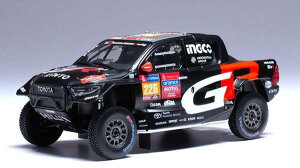RAM929 IXO 1/43 �g���^ GR DKR HILUX EVO T1U(2024) 2024�N �_�J�[�������[ #226 S.Variawa/F.Cazalet