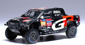 RAM930 IXO 1/43 �g���^ GR DKR HILUX EVO T1U(2024) 2024�N �_�J�[�������[ #209 G.de Viliers/D.Murphy