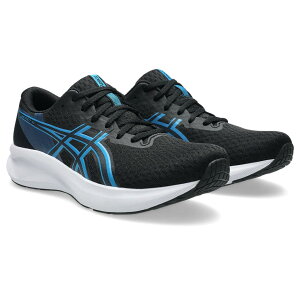 [�A�V�b�N�X] �����j���O�V���[�Y PATRIOT 14 1011C050 �����Y 005(�u���b�N/�G�[�Q �u���[) 26.5 cm 2E