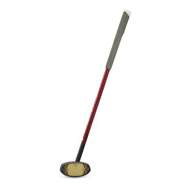 【公式】HATACHI グラウンドゴルフクラブ キング花梨 グラウンド・ゴルフ 用品 羽立工業 HATACHI(ハタチ)BH2897 (レッド, 82cm/右打ち)