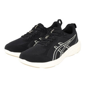 GEL-FUNWALKER W078 �J���[:001(�u���b�N/�I�t�z���C�g) �T�C�Y:22.5