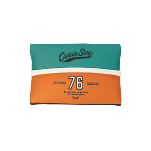 �L���v�e���X�^�b�O(CAPTAIN STAG) �ۗ�� �ۗ�܃P�[�X �N�[���^�C���P�[�X S�T�C�Y �I�[���h�I�����W/76 UE-690