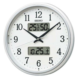 �Z�C�R�[�N���b�N(Seiko Clock) �|�����v �d�g �A�i���O �J�����_�[���x ���x �\�� ���p�[�� ���a290×50mm KX276W