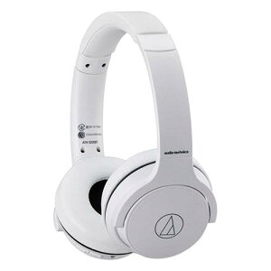�I�[�f�B�I�e�N�j�J ATH-S220BT WH ���C�����X�w�b�h�z�� bluetooth �ő�60���ԍĐ� �}���[�d ��x�����[�h �}���`�|�C���g�Ή� �I���C���[�w�b�h�z�� ���^ �������K�i ATH-S220BT WH �z���C�g