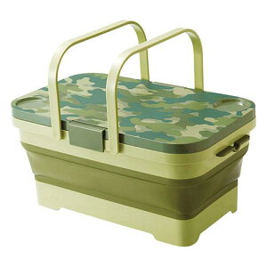 �ɐ���(ISETO) �s�N�j�b�N�o�X�P�b�g �~���[�S �O���[�� 15L (�{��)��46.3×���s29.0×����8.6~21.4cm (�e�[�u��)��43.8×���s27.9×����4.3~15.6cm �ϔM100°C �������� �h�����N�z���_�[ �h�� ��...