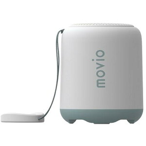 movio �h�� Bluetooth�X�s�[�J�[ IPX7 �ő�15���ԍĐ� M311WPSP �u���C�N�^�C���O���[