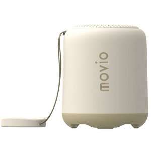 movio �h�� Bluetooth�X�s�[�J�[ IPX7 �ő�15���ԍĐ� M311WPSP �A�t�^�k�[���C�G���[