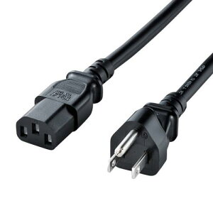 125V/7Ax4m�d���R�[�h(�R���Z���gPC�ڑ��p/��) �u���b�N