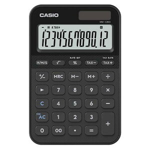 �J�V�I �f�U�C���d�� �~�j�W���X�g�^�J���t�� �u���b�N 12�� MW-C20D-BK-N