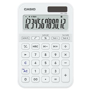 �J�V�I �f�U�C���d�� �~�j�W���X�g�^�J���t�� �z���C�g 12�� MW-C20D-WE-N