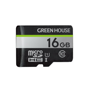 O[nEX microSDHCJ[h(A_v^t) UHS-I NX10 GH-SDM-UAV[Y (16GB) GH-SDM-UA16G