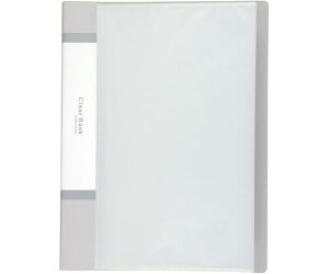 アーテック クリアブックA4 横入れ 32ポケット クリア 5615