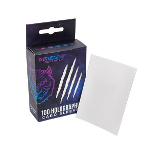 Prismatic Defender Holographic Card Sleeves Starfield Frost(white) 100������