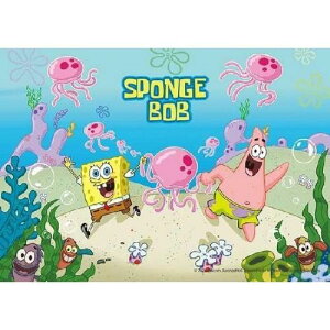 �A�b�v������(APPLEONE) 108-091 SPONGEBOB and PATRICK �X�|���W�E�{�u 108�s�[�X �W�O�\�[�p�Y�� ���{�� 25.7×18.2cm