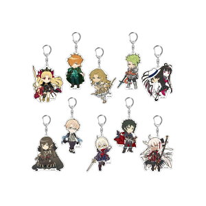 �҂����! Fate/Grand Order �g���[�f�B���O�A�N�����L�[�z���_�[ Vol.9 1BOX10��