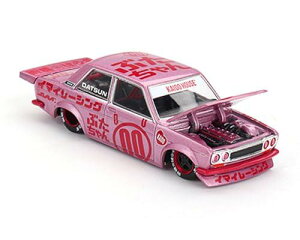 MINI GT 510 �v���X�g���[�g #00 �u�u�^V1 �s���N���^���b�N ���b�h�O���t�B�b�N(���䏁�f�U�C��)�C���n�E�X�X�y�V���� 1/64 �_�C�L���X�g���f���J�[ KHMG161